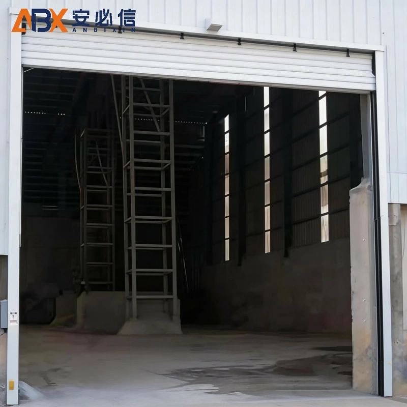 牡丹江市软帘堆积门