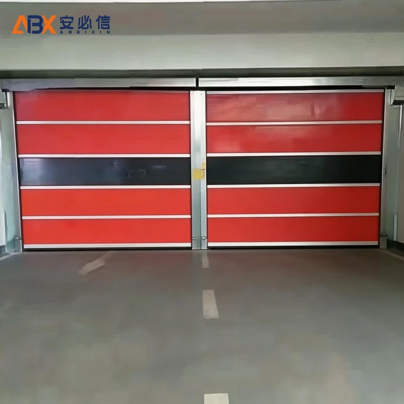 牡丹江市软帘快速门